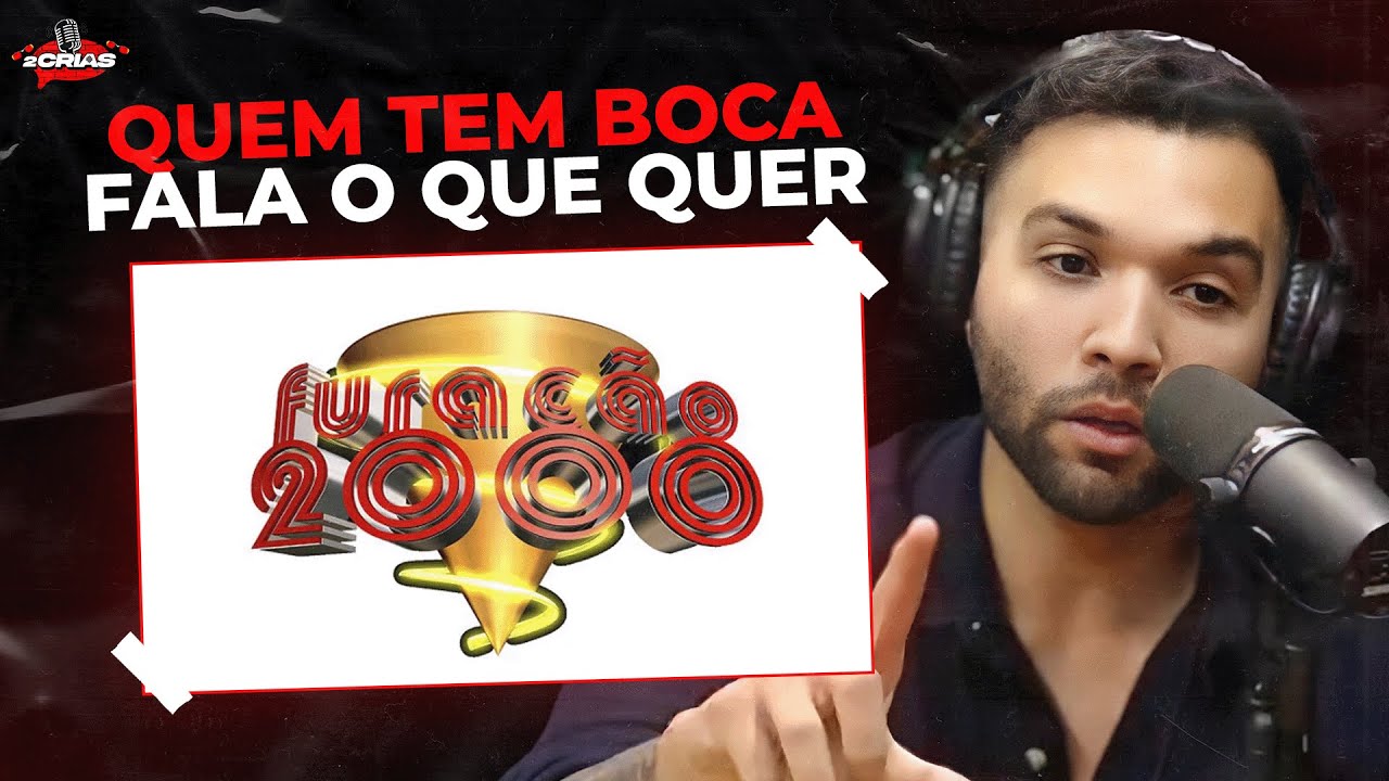 Jonathan Costa expõe a VERDADE sobre contratos de MCs na Furacão 2000 - 2CRIAS PODCAST