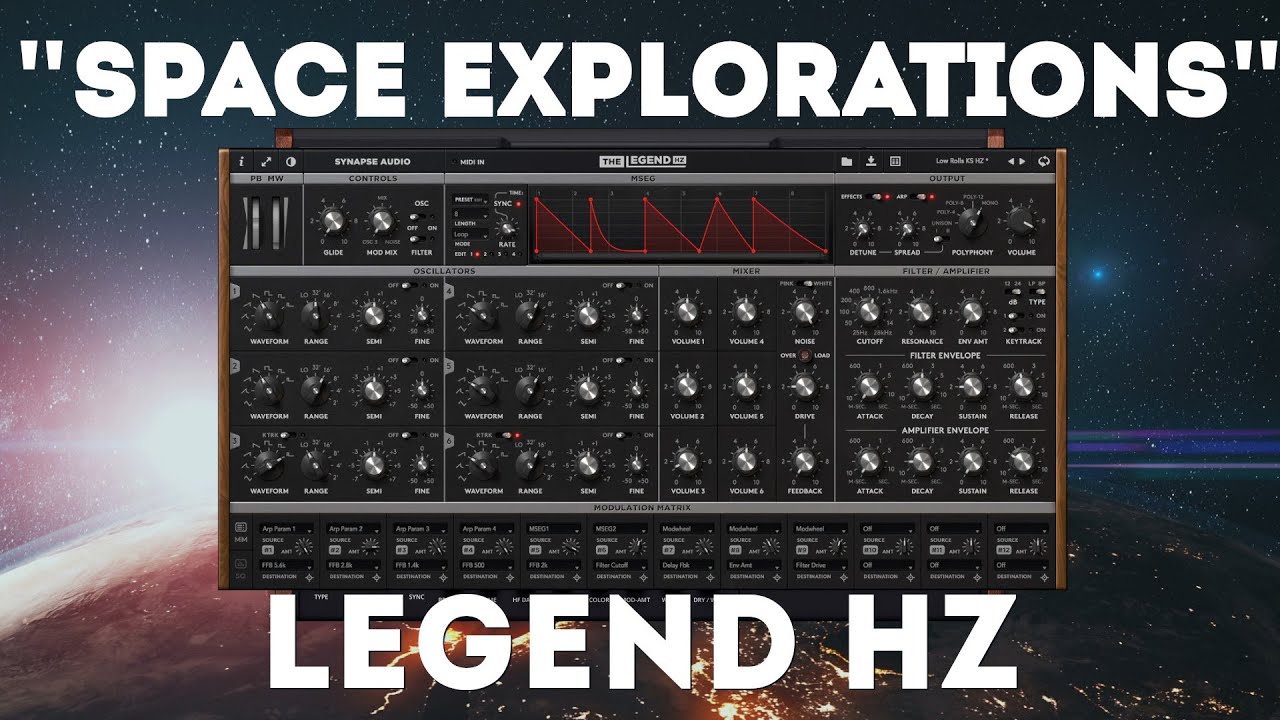 Synapse Audio Legend - 