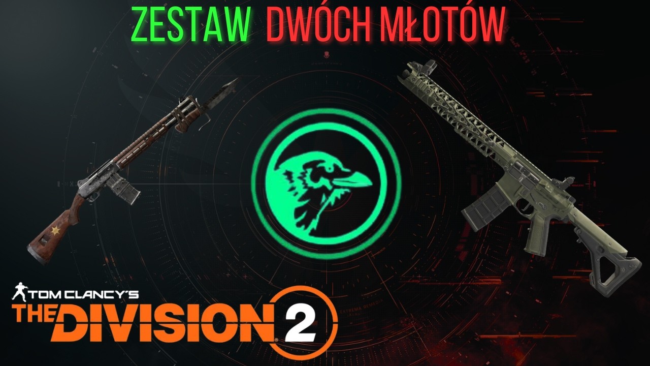The Division 2 Zestaw Dw&oacute;ch Młot&oacute;w