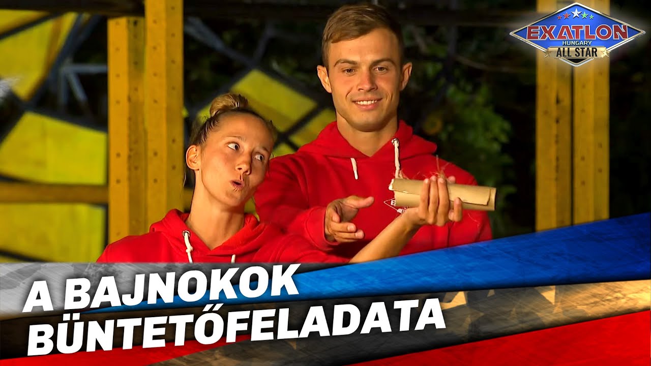 A Bajnokok Büntetőfeladata!!! | Exatlon Hungary All Star | 4. Évad | 61. Adás