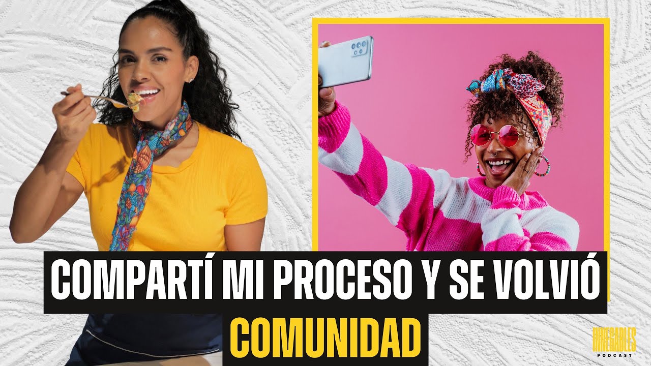 De recetas en stories a una MARCA de verdad | Marce Peña | INNEGABLES Podcast