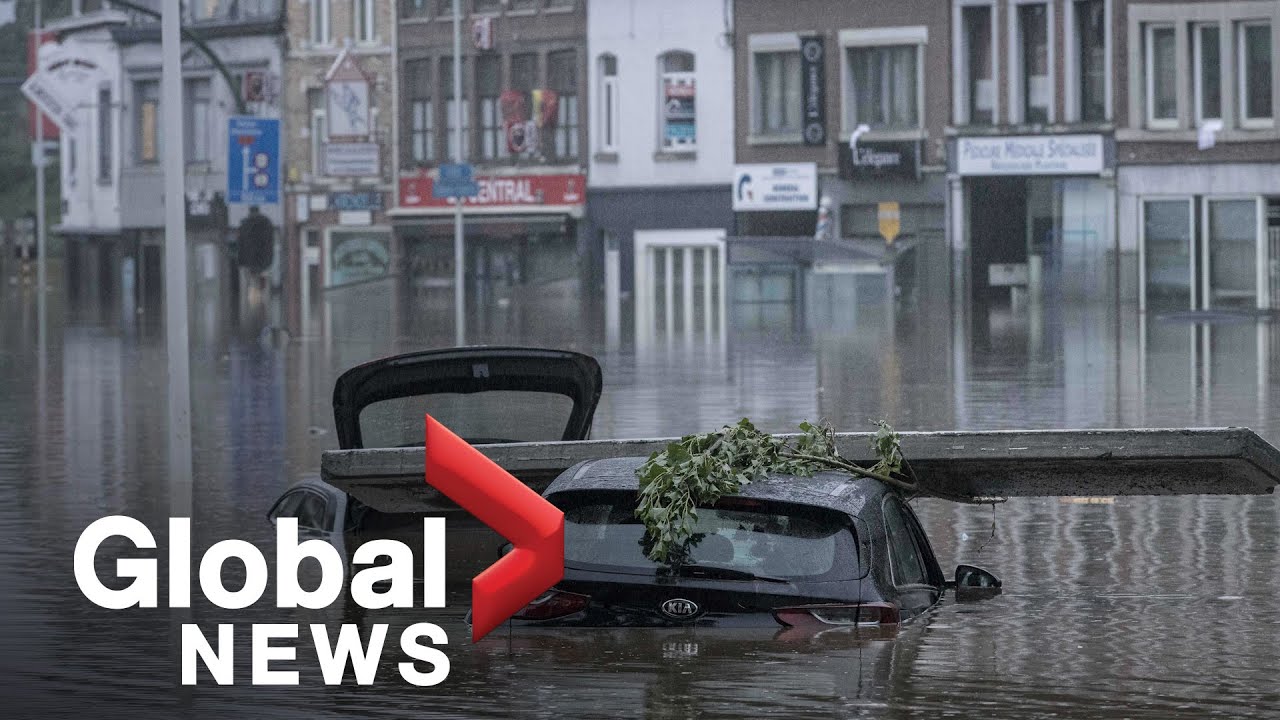 Dozens dead, many more missing amid heavy flooding in western Europe
