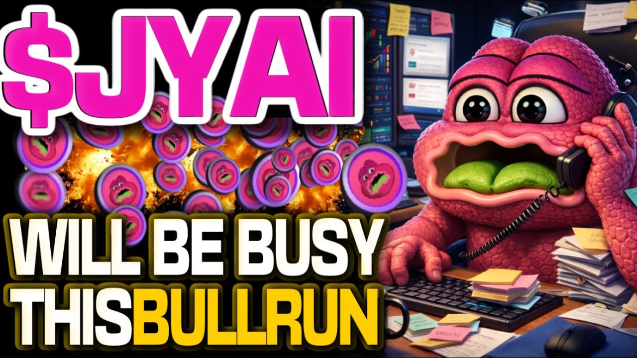 Цена монеты $JYAI будет очень сильно расти во время бычьего рынка!!!