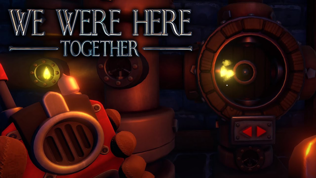 We Were Here Together: Gameplay 4K #4 - Kapitel 7 Verwildert! Teil 1