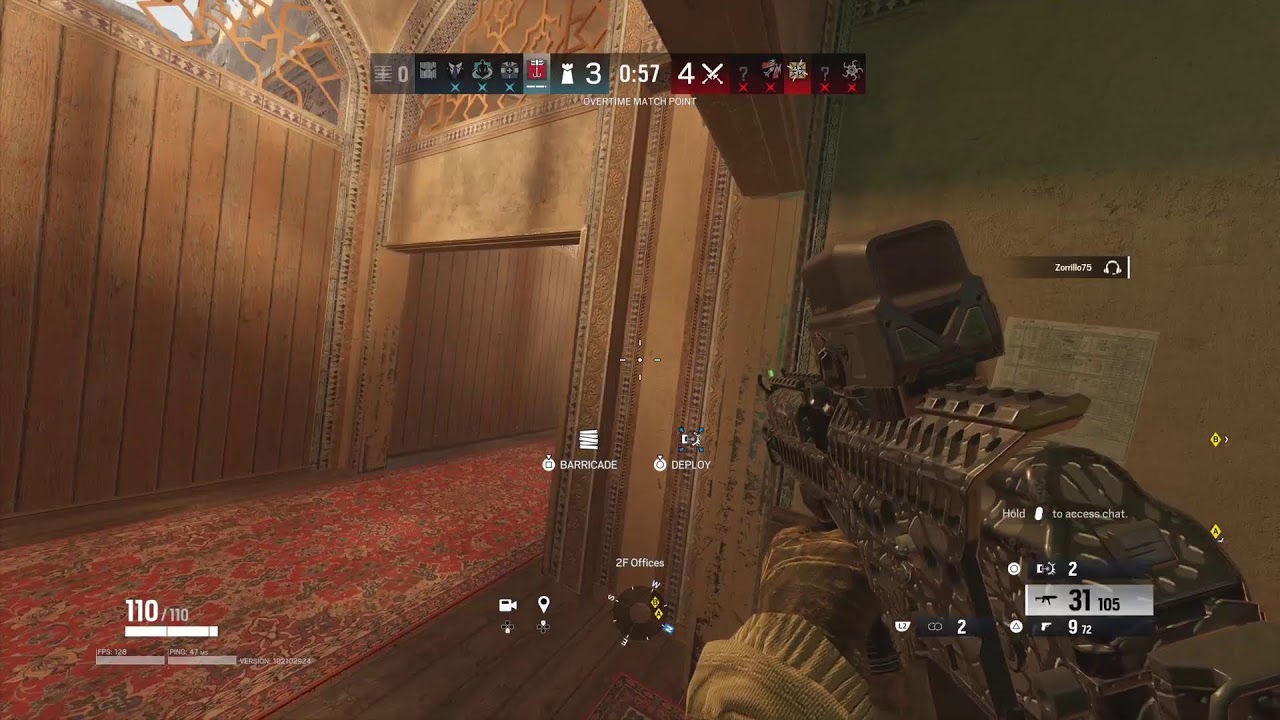R6 copper to champion