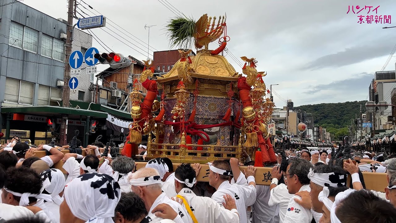 【祇園祭2025】神幸祭「神輿渡御」（2025年7月17日）