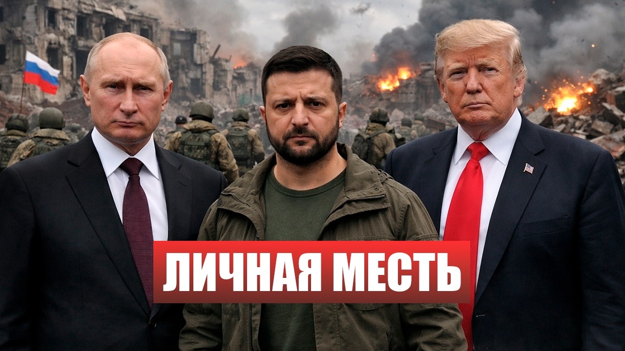 ❗Трамп: Путин готов к переговорам. Зеленский тормозит процесс? “Вы немного опоздали”
