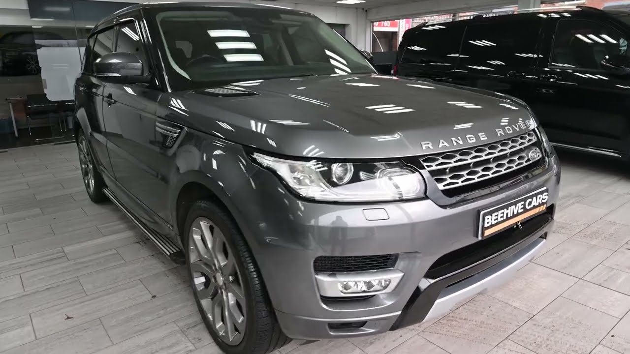 BEEHIVE CARS LAND ROVER RANGE ROVER SPORT HSE SDV6 DN64 PZY