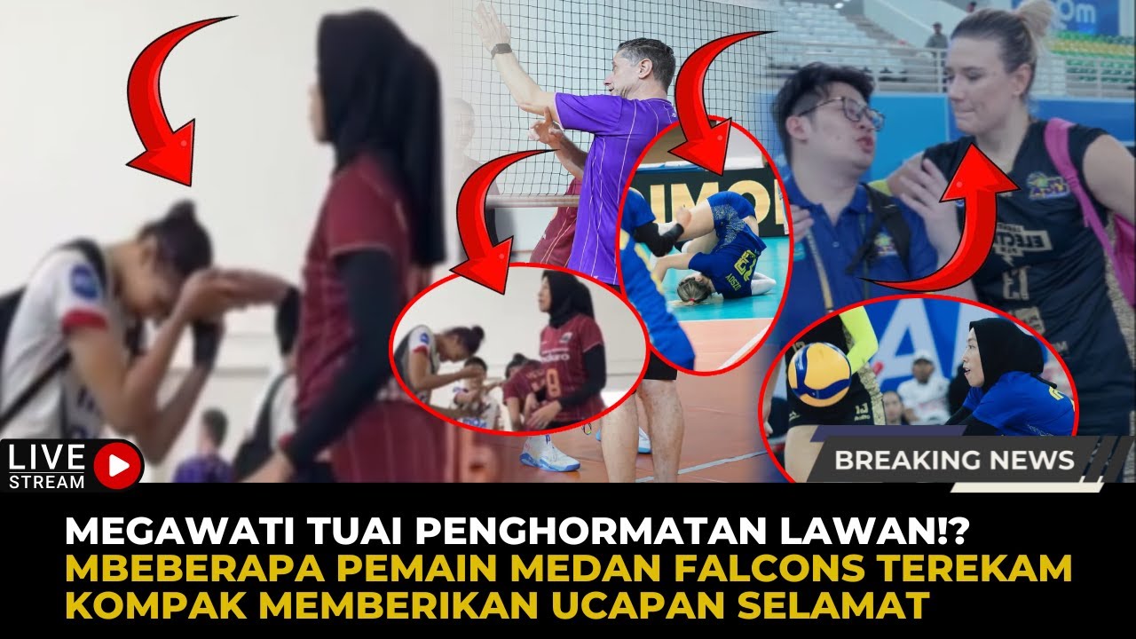 🔴Megawati Dapat Guard Of Honour Dari Lawan, Neriman Ozsoy Sebut Megawati Pemain Yang Pantas!?