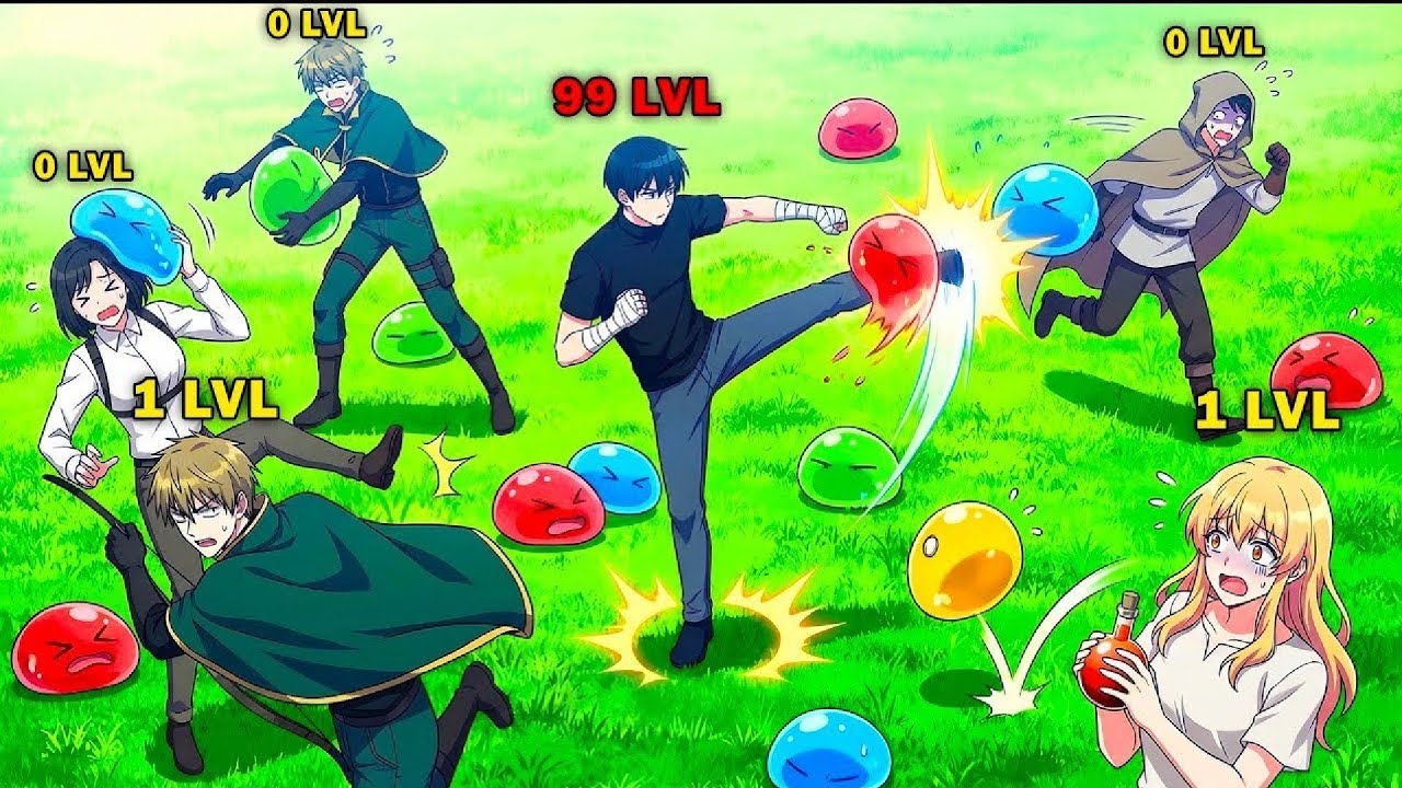 Mientras otros empiezan desde cero, él inicia directamente en nivel 100 | Resumen manhwa