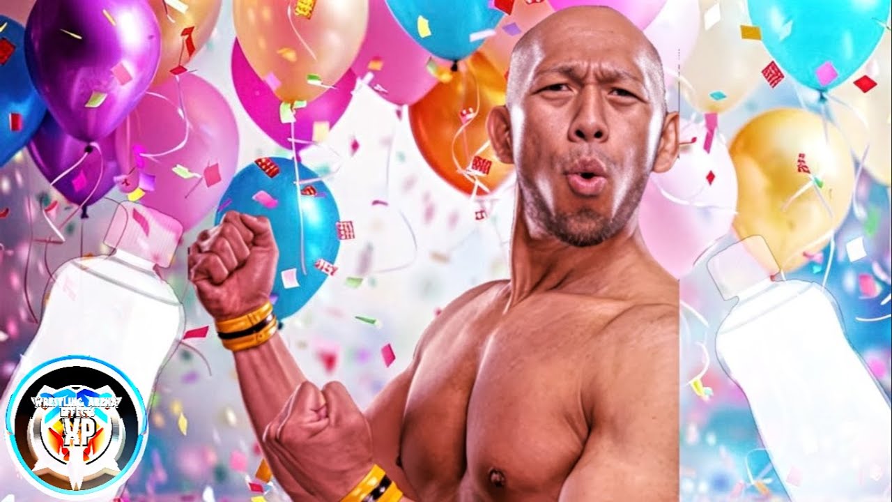 [AEW] Michael Nakazawa Theme Arena Effects | "Get Greasy"