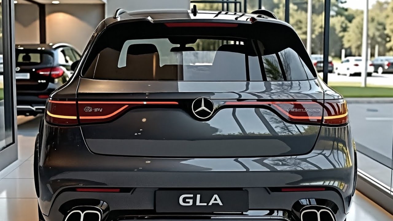 2026 Mercedes-Benz GLA Review – Luxury, Power & Tech in a Compact SUV | Full Details & Price