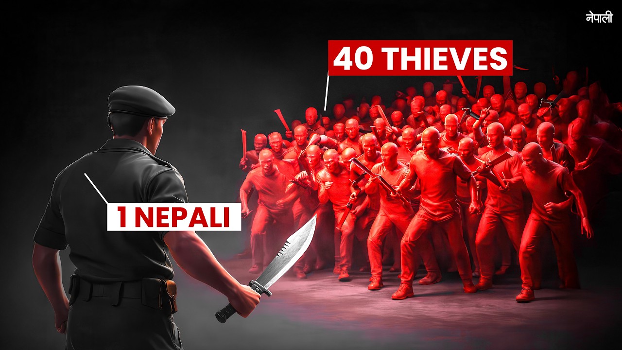 The Most BADASS Nepali Soldier EVER