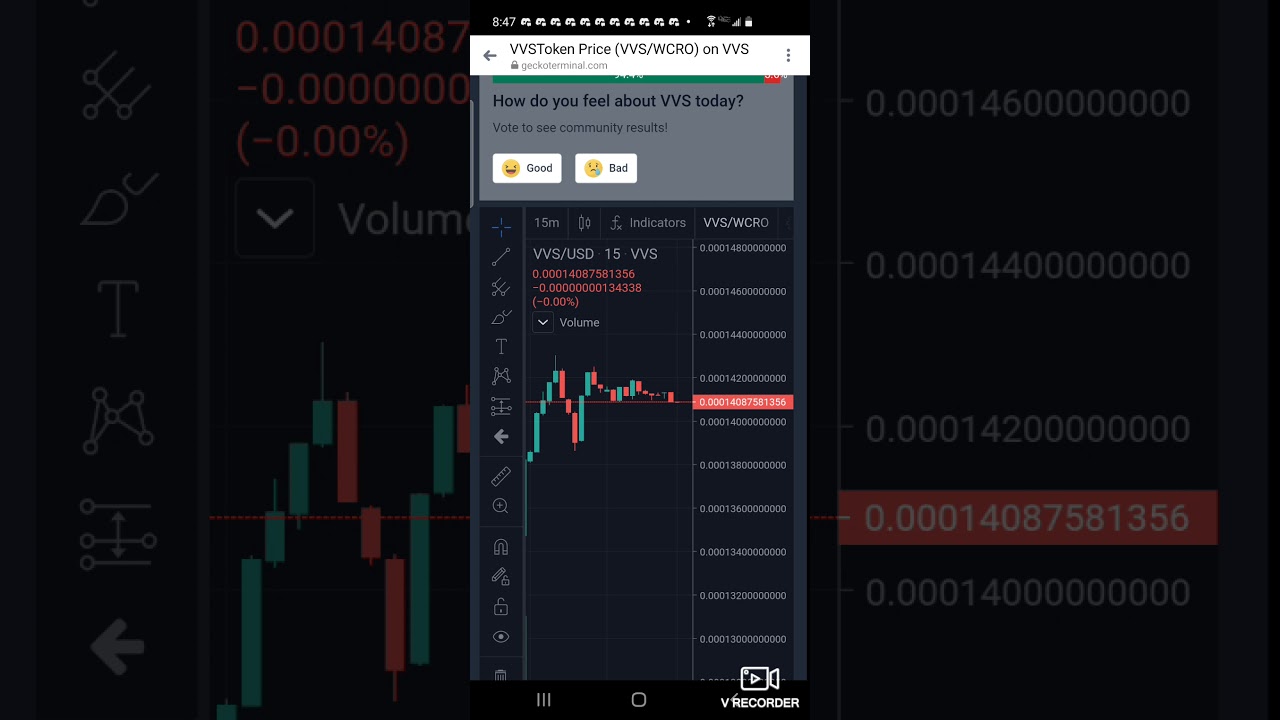 VVS.FINANCE UPDATE price prediction and analysis! will it pump? is it safe? Like and subscribe mofos