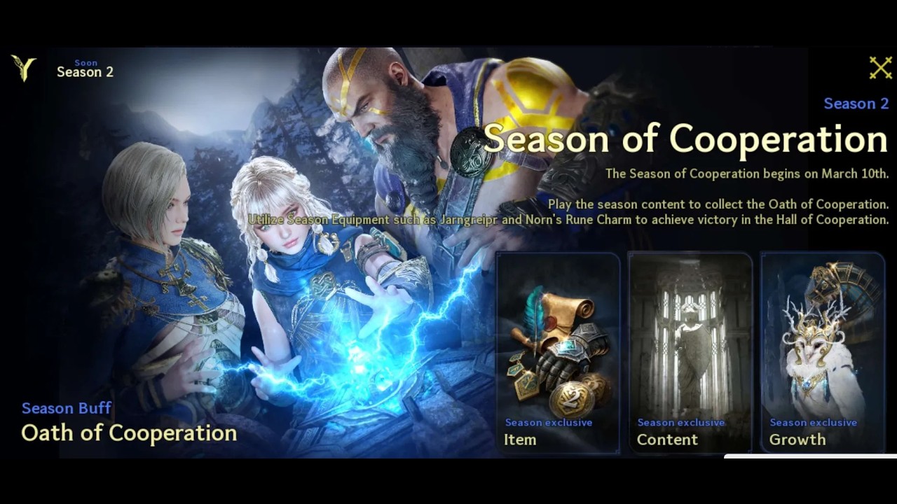 Legend of Ymir - In Game updates check natin