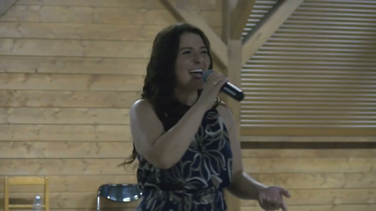 Dożynki parafialne. Łowkowice 07 + 08.09.2024. Koncert- Dominika i Janusz Żyłka. Erntedankfest.