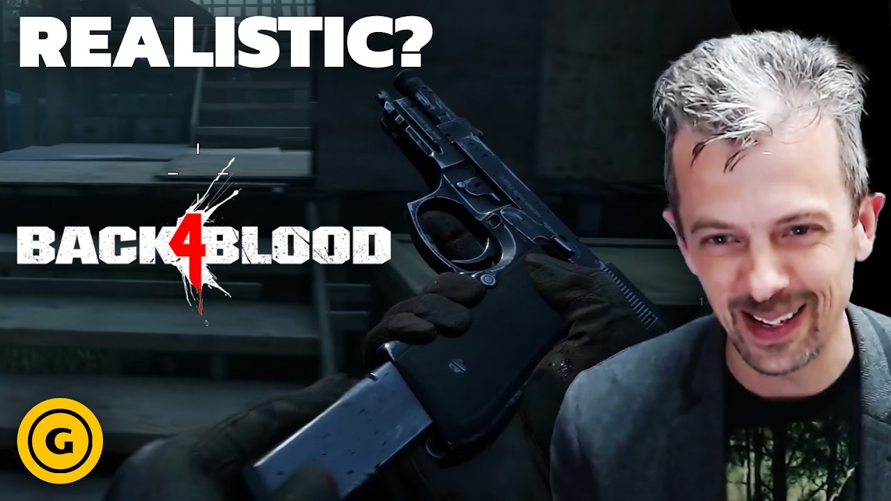 Firearms Expert Reacts To Back 4 Blood’s Guns