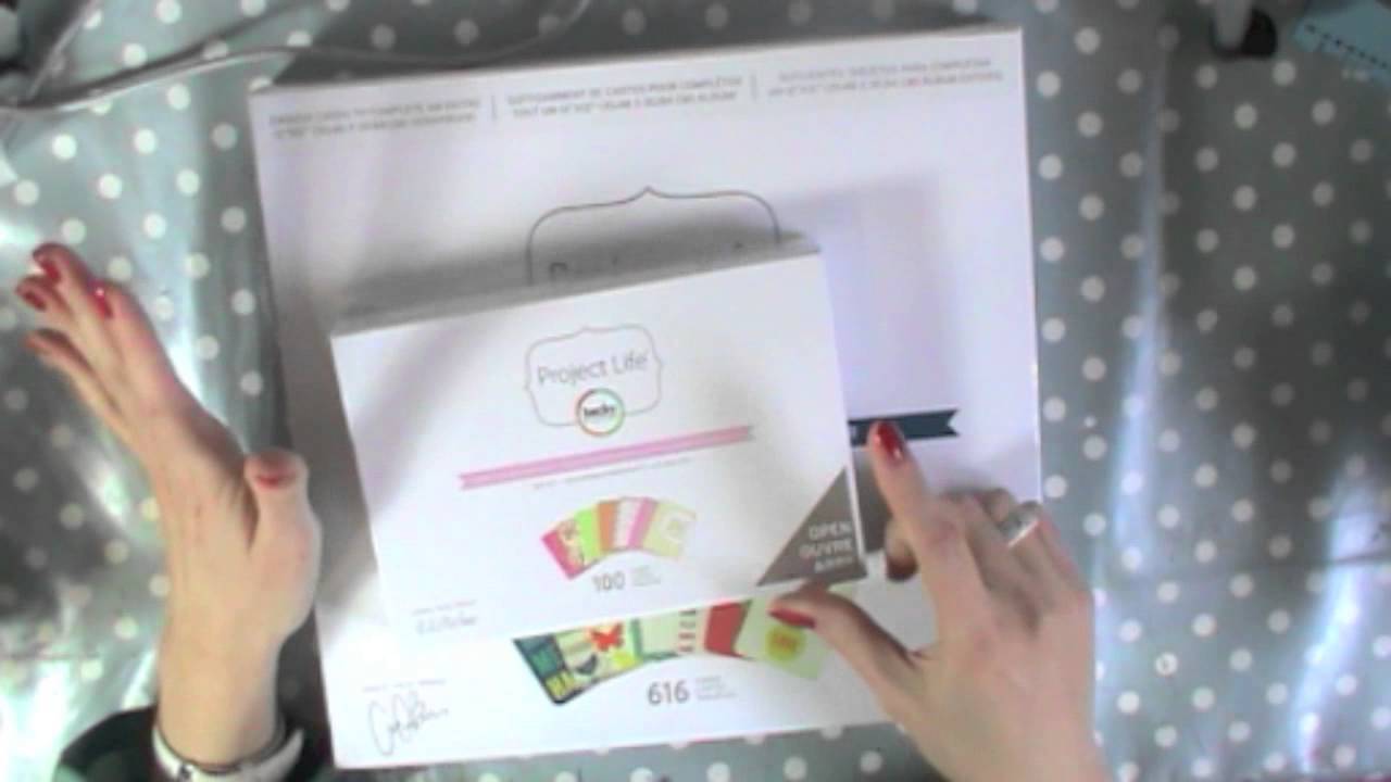 Project Life: Cos'è e cosa serve per iniziare - Getting started with Project Life