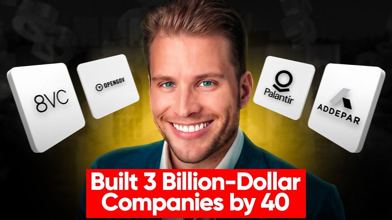 Joe Lonsdale: The Billionaire Trying to Fix America’s Broken Systems