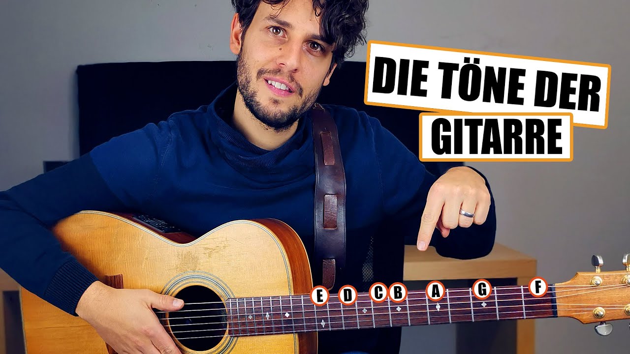 DIE TÖNE AUF DER GITARRE LERNEN: Der 4 Wochen Übeplan