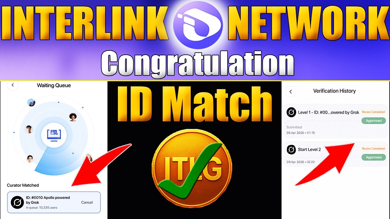 How to Fix Curator ID Matching Issue in Interlink Network? ✅ Last Step Before Verification!