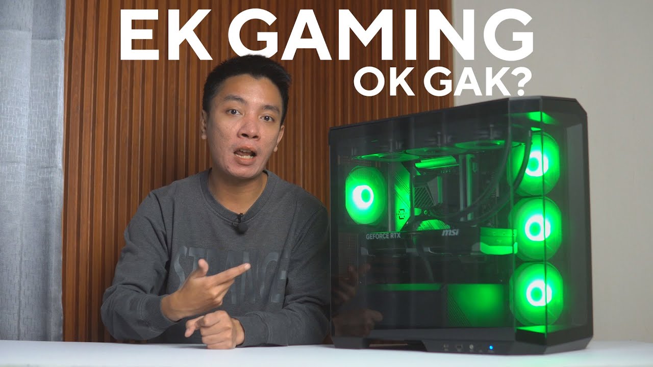 Paket PC Rakitan dari Enterkomputer ini OK gak ya? | EK Gaming x MSI Zero 507