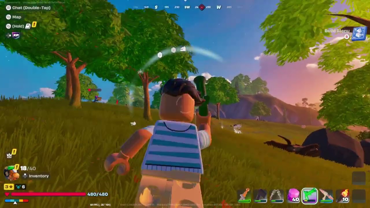 -kötél szerzés a legó fortniteban
