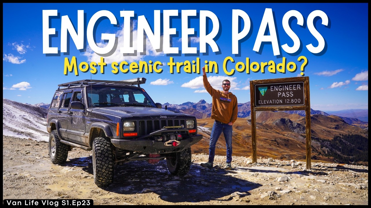 Engineer Pass | Ouray, Colorado