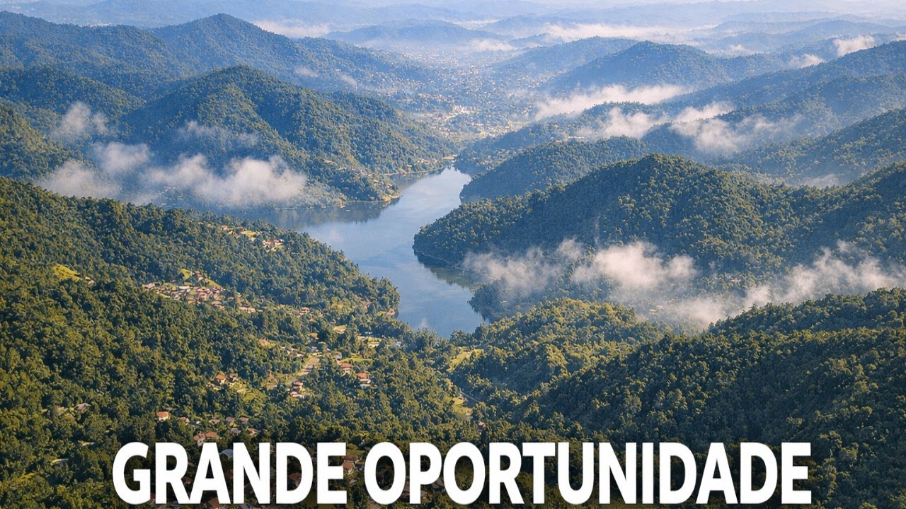 Oportunidade na grande São Paulo: Área rural a mil metros de altitude em Mairiporã