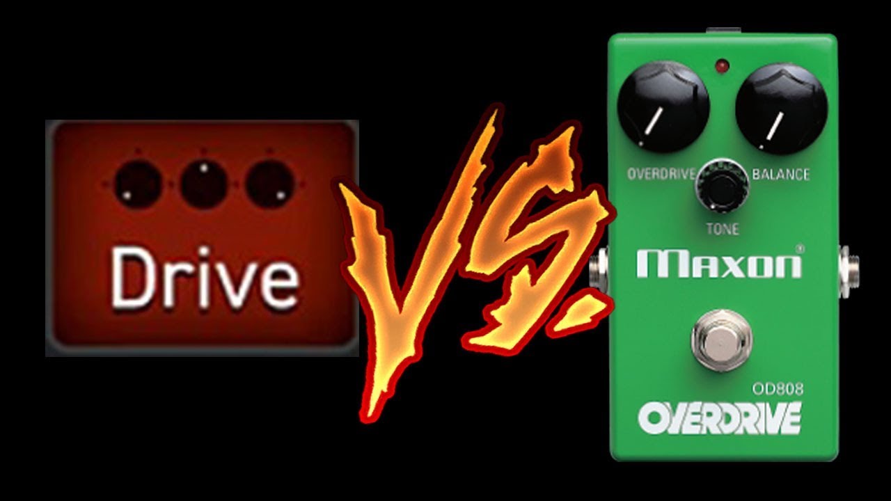 Analog Vs Digital: T808 (Axe Fx III) vs Maxon OD808 Overdrive