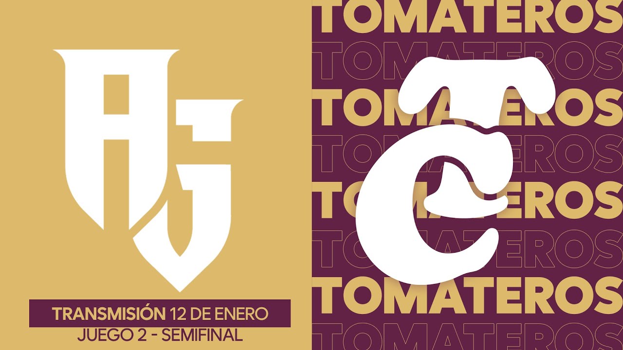 🗯️ALGODONEROS DE GUASAVE VS TOMATEROS DE CULIAC&Aacute;N🍅 JUEGO #2 - 12 DE ENERO 2026 SEMIFINAL- DIFERIDO -