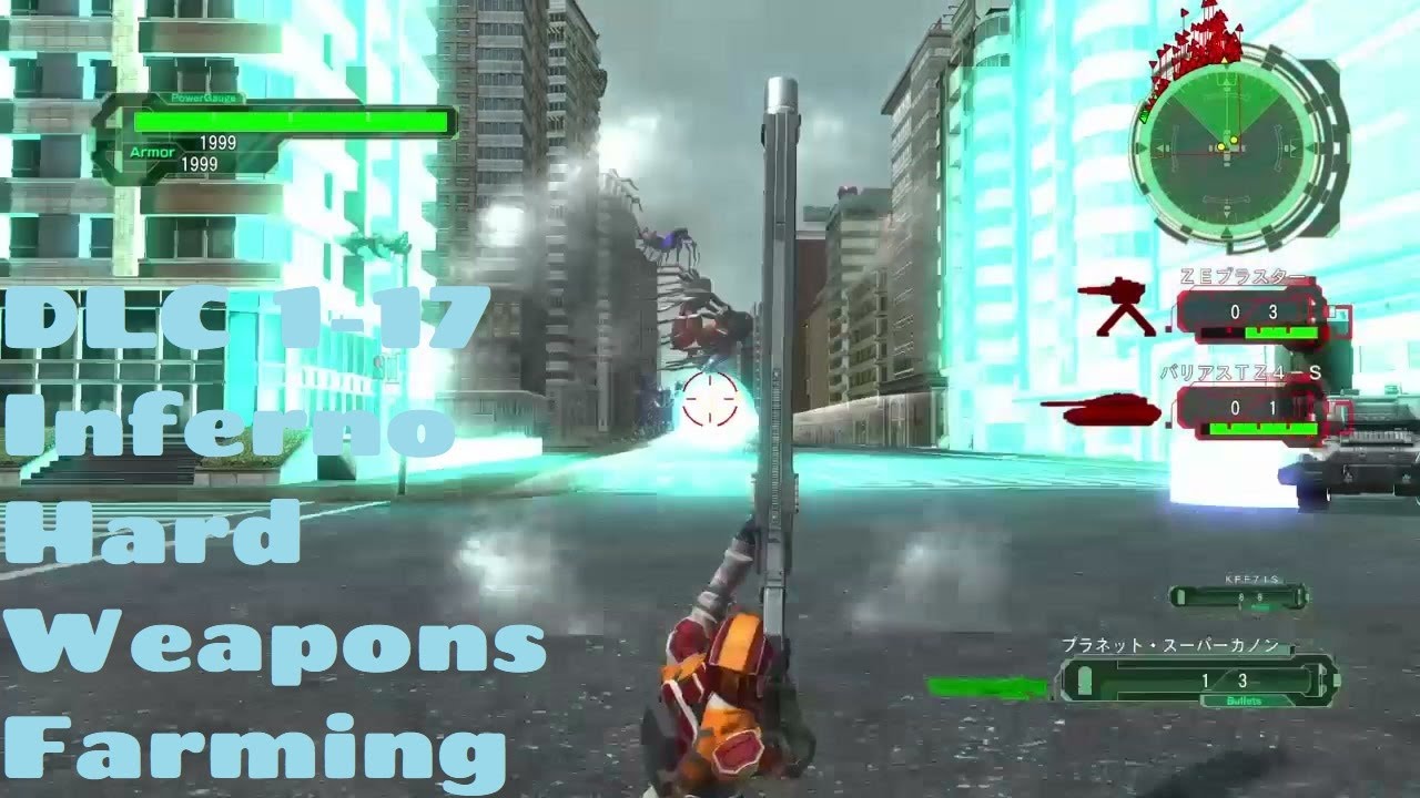EDF 6 DLC 1-17 Inferno Weapons Farming the Harder and Long but Very Rewarding DLC 1 mission Ranger