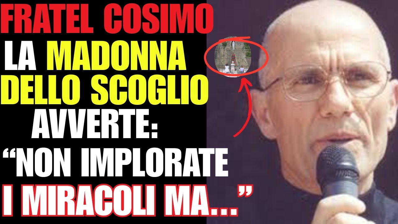 Fratel Cosimo: La Sua Straordinaria Fede e i Miracoli al Santuario di Placanica