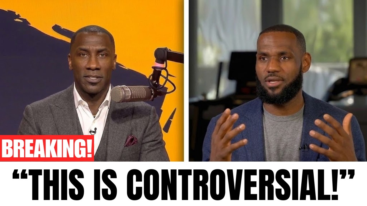 Shannon Sharpe HIDING Lebron's Flaws | I EXPOSE Them