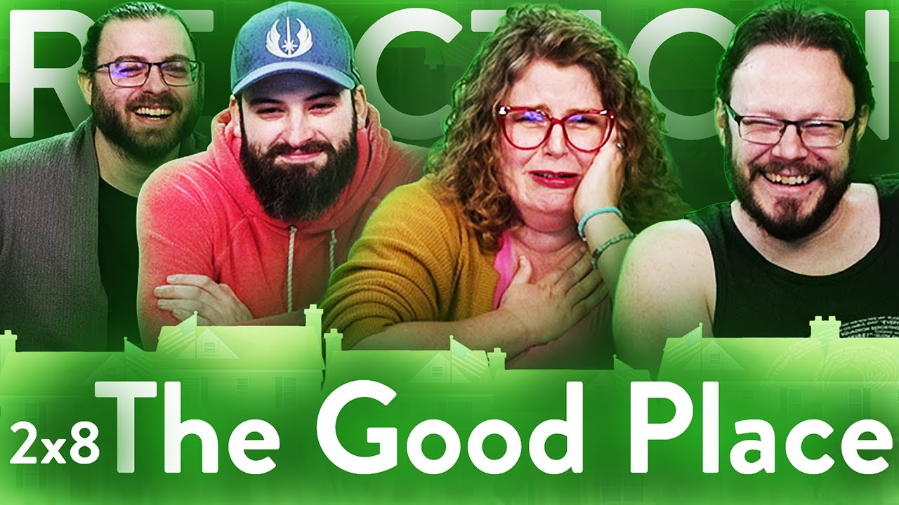 The Good Place 2x8 REACTION!! 