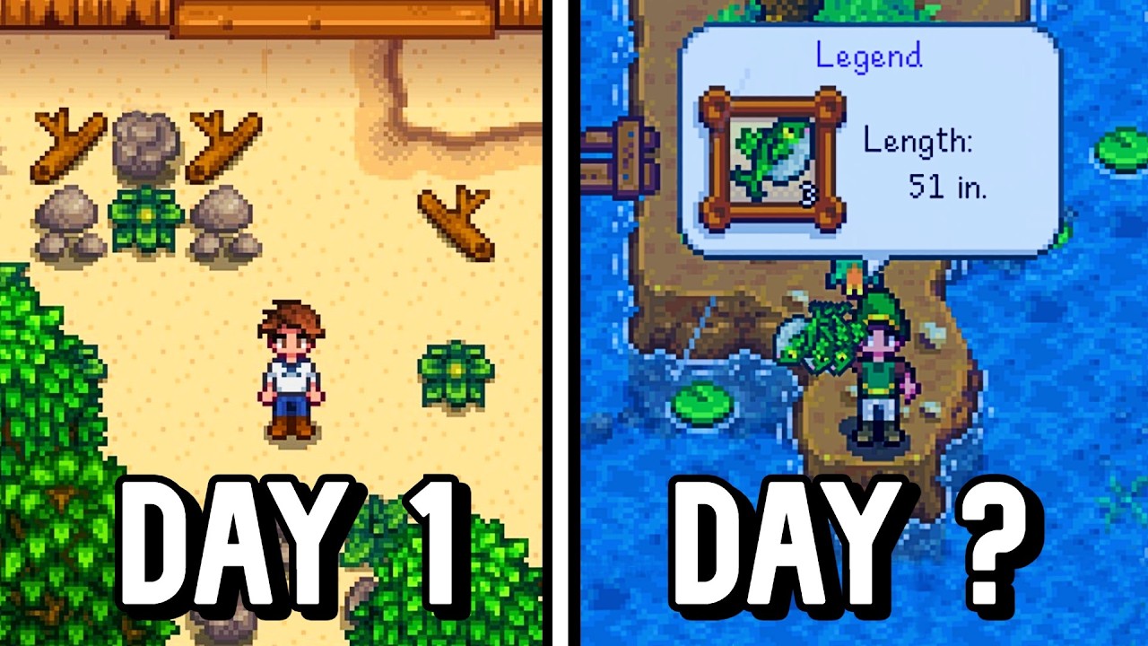 I Collected EVERY SINGLE ITEM in Stardew Valley: The Movie