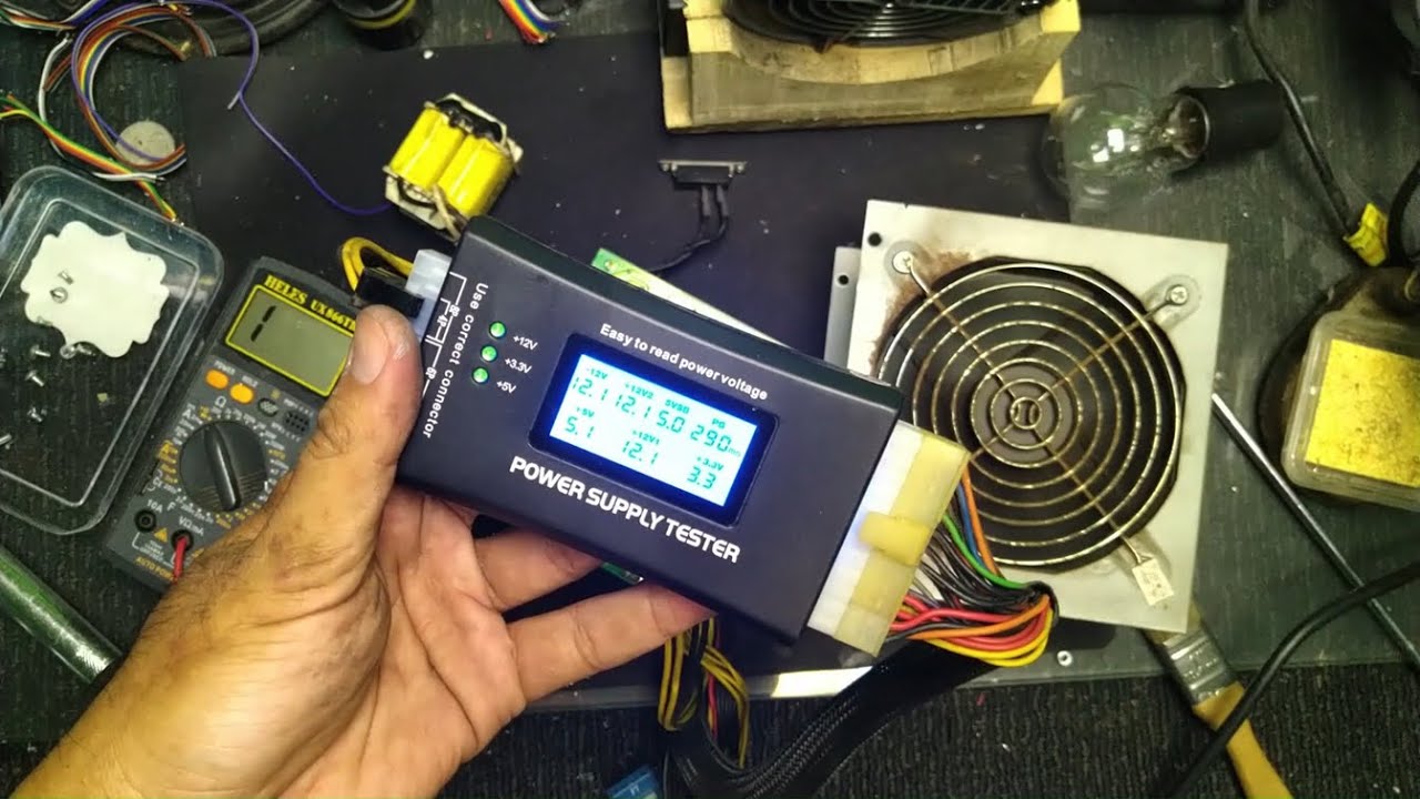 REPARASI PSU ACBEL 431,5 WATT KONSLET