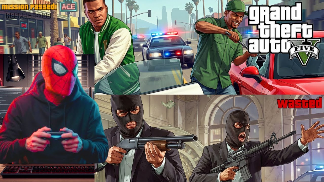 GTA 5 Gameplay | Missions, Heists & Action