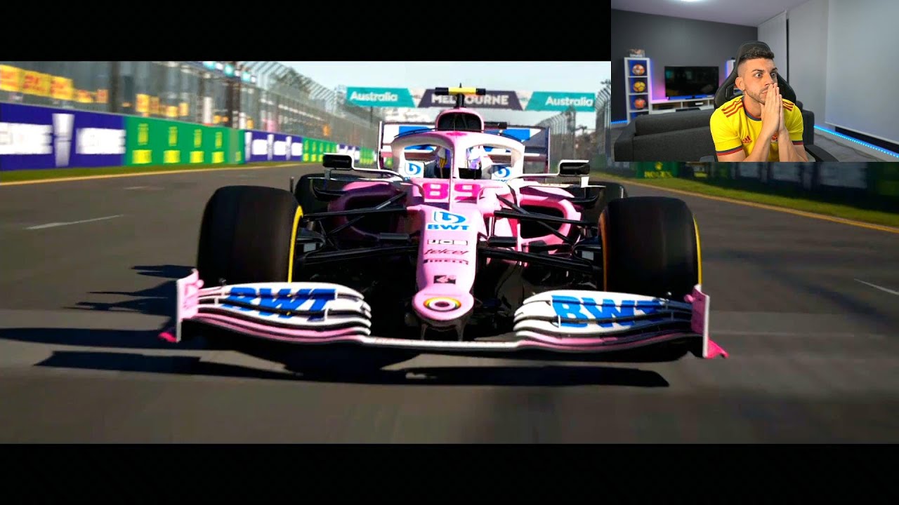 NUEVO MODO HISTORIA DE F1 2021 (EPISODIO 1) DjMaRiiO