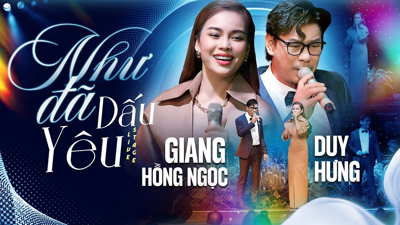 NHƯ ĐÃ DẤU YÊU - GIANG HỒNG NGỌC & DUY HƯNG | Song Ca Da Diết Khiến Cả Phòng Trà Đắm Say | Minishow