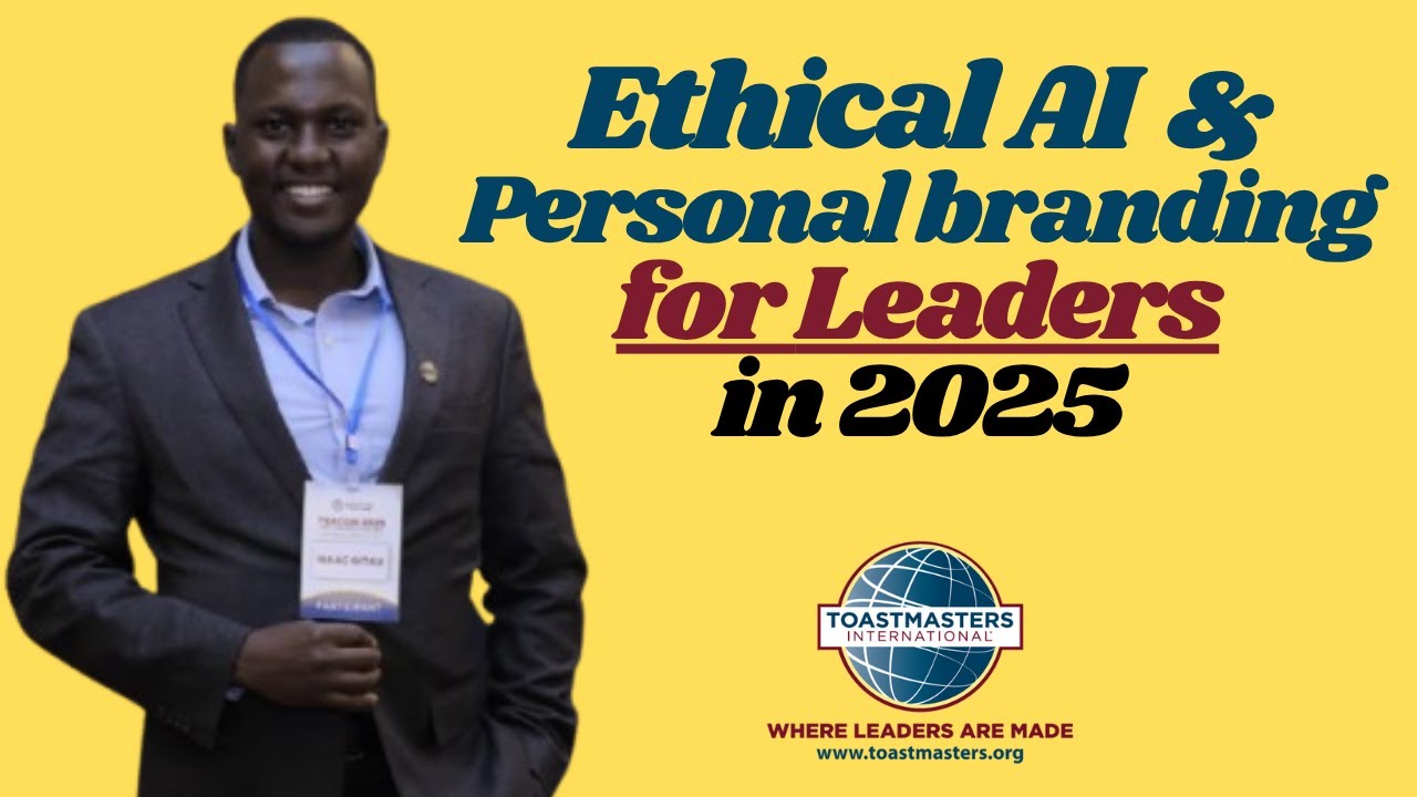 Ethical AI for Global Inclusivity, Personal branding, Personal Stories and Life Experiences