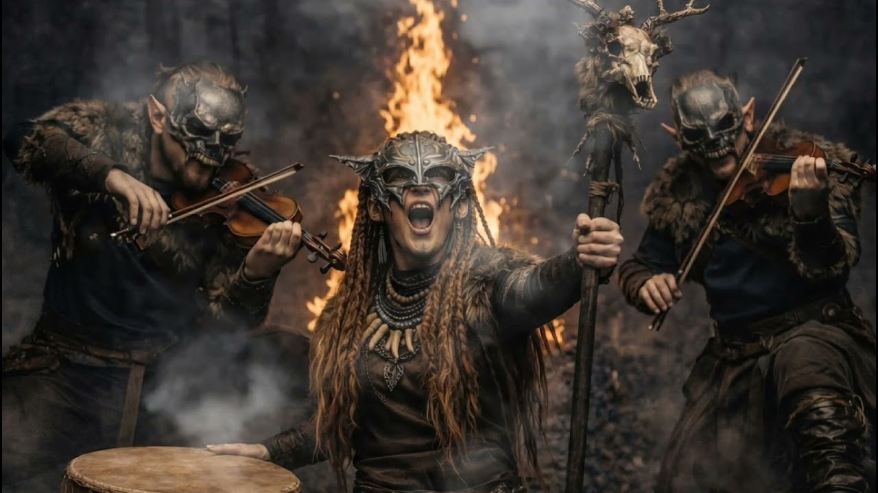 War Ritual of the North | Viking Drums & Violin