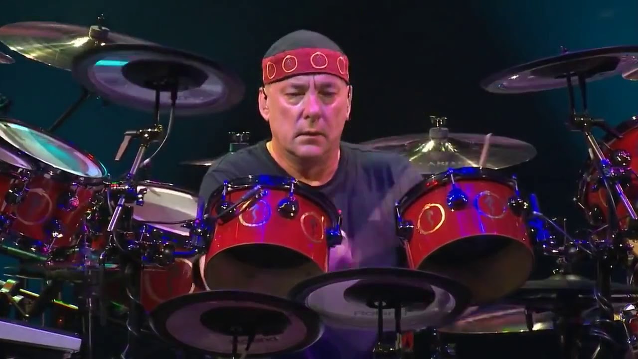 Neil Peart Drum Solo Snakes & Arrows