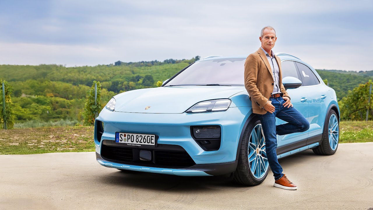 Porsche Macan – Na erre nem számítottam!