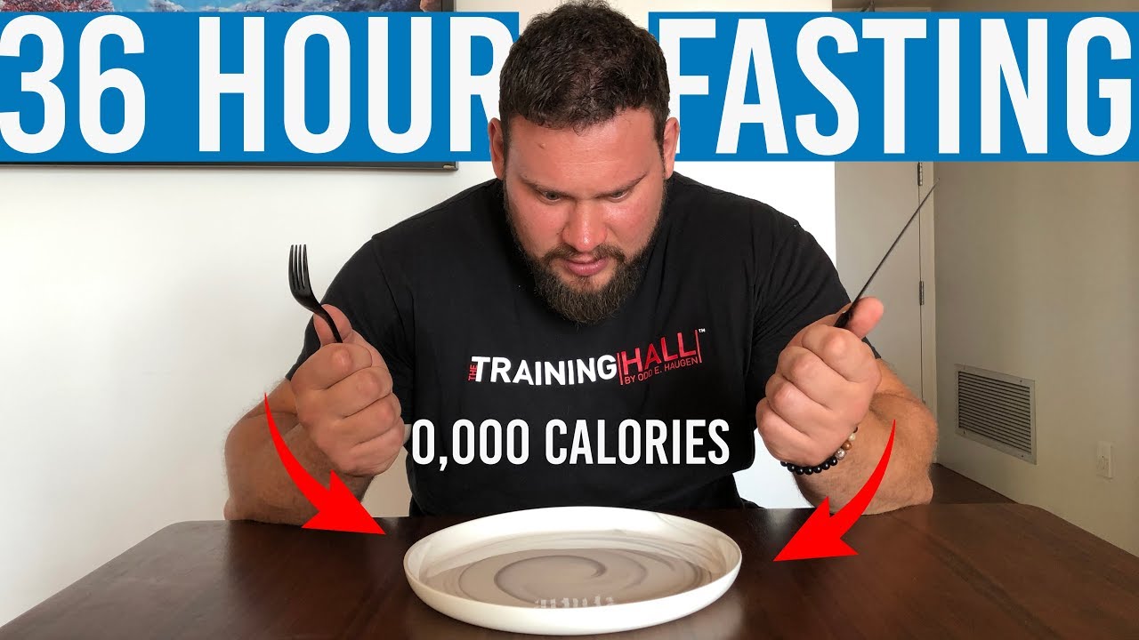 How The World's Strongest Man Survives A 36 Hours Fast? - 4 Weeks to Arnold Barcelona