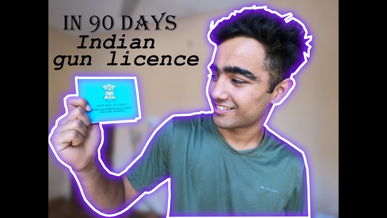 how to get gun licence in India (in 90 days)in hindi