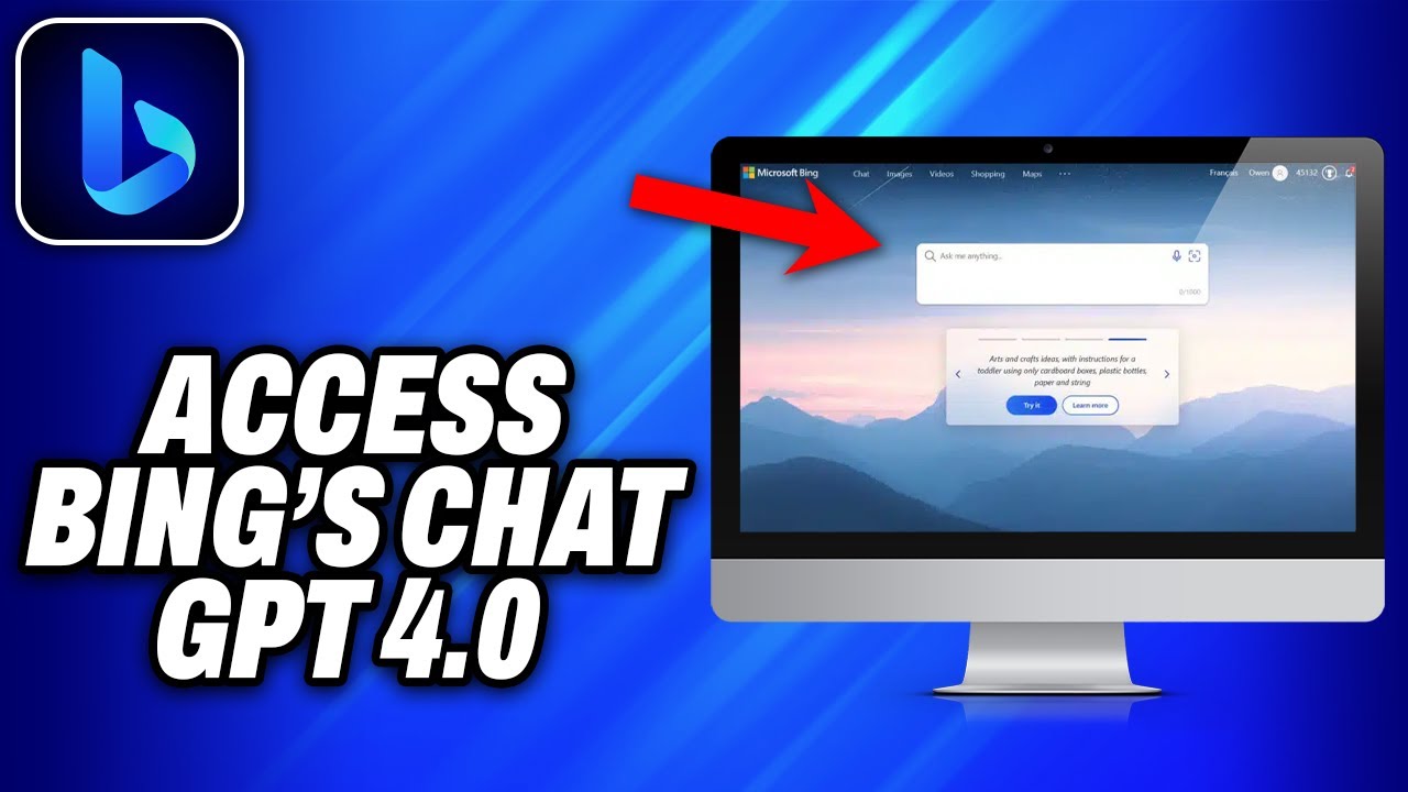 How To Access Bing&rsquo;s Chat GPT 4.0 - Easy Fix