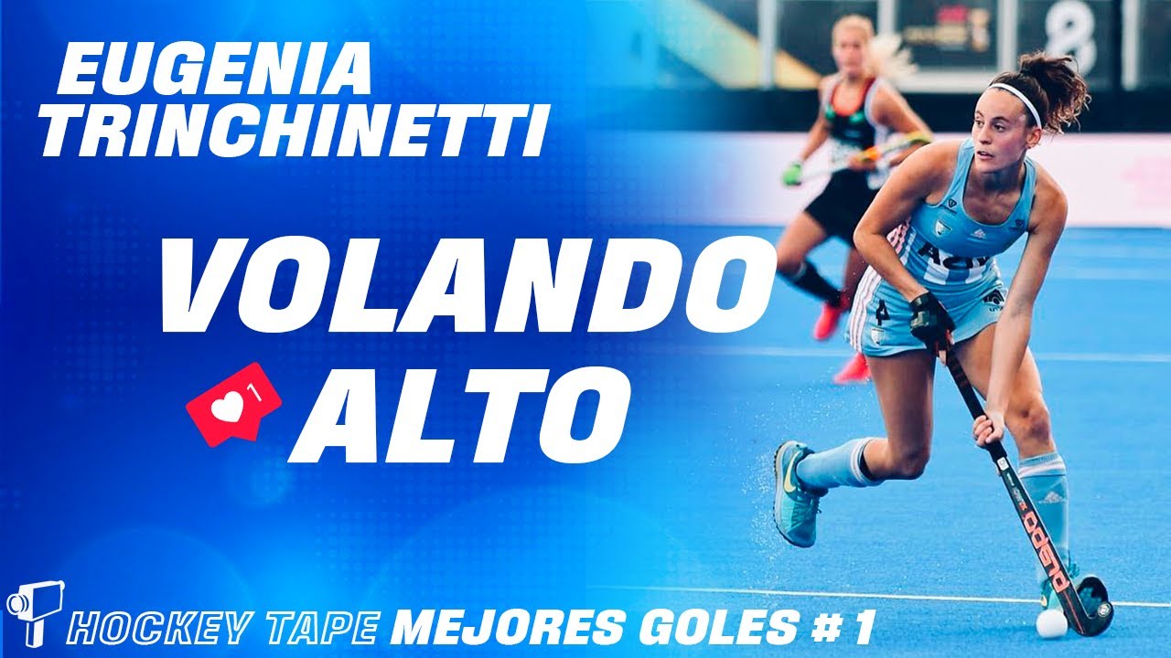 Eugenia Trinchinetti / GOLES Y JUGADAS 😲