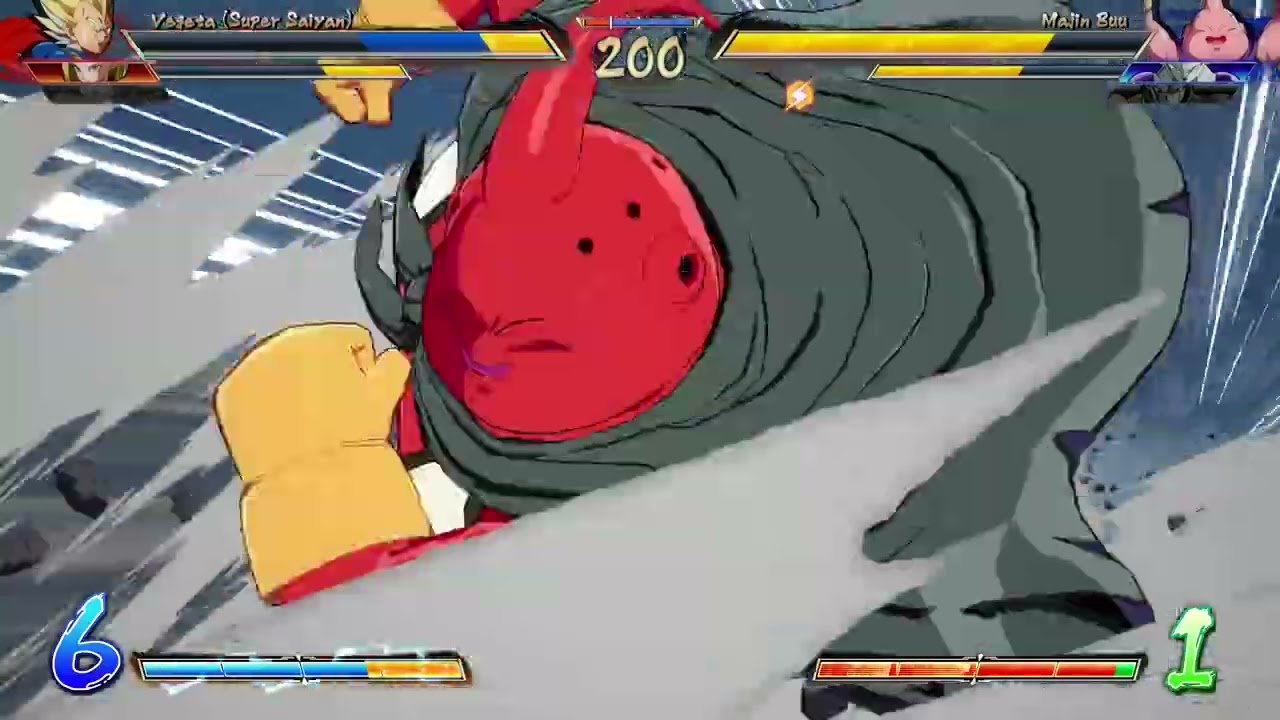 Dragonball FighterZ random fight