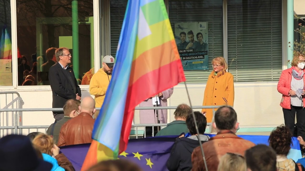 Demo Ukraine Rheinfelden 12.03.2022